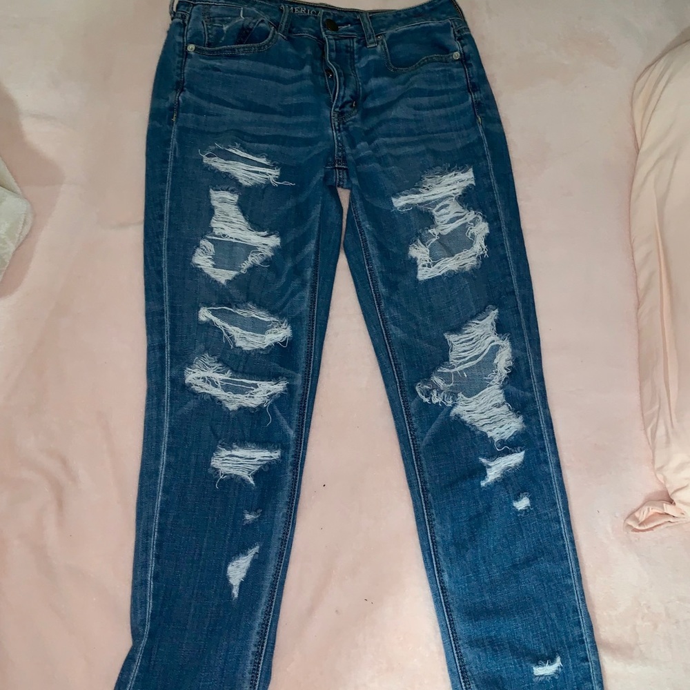 American Eagle Tomgirl Jeans